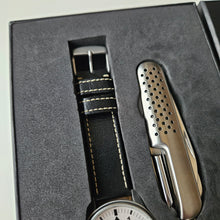 Load image into Gallery viewer, BBS Motorsport Wrist Watch And Pocket Knife
