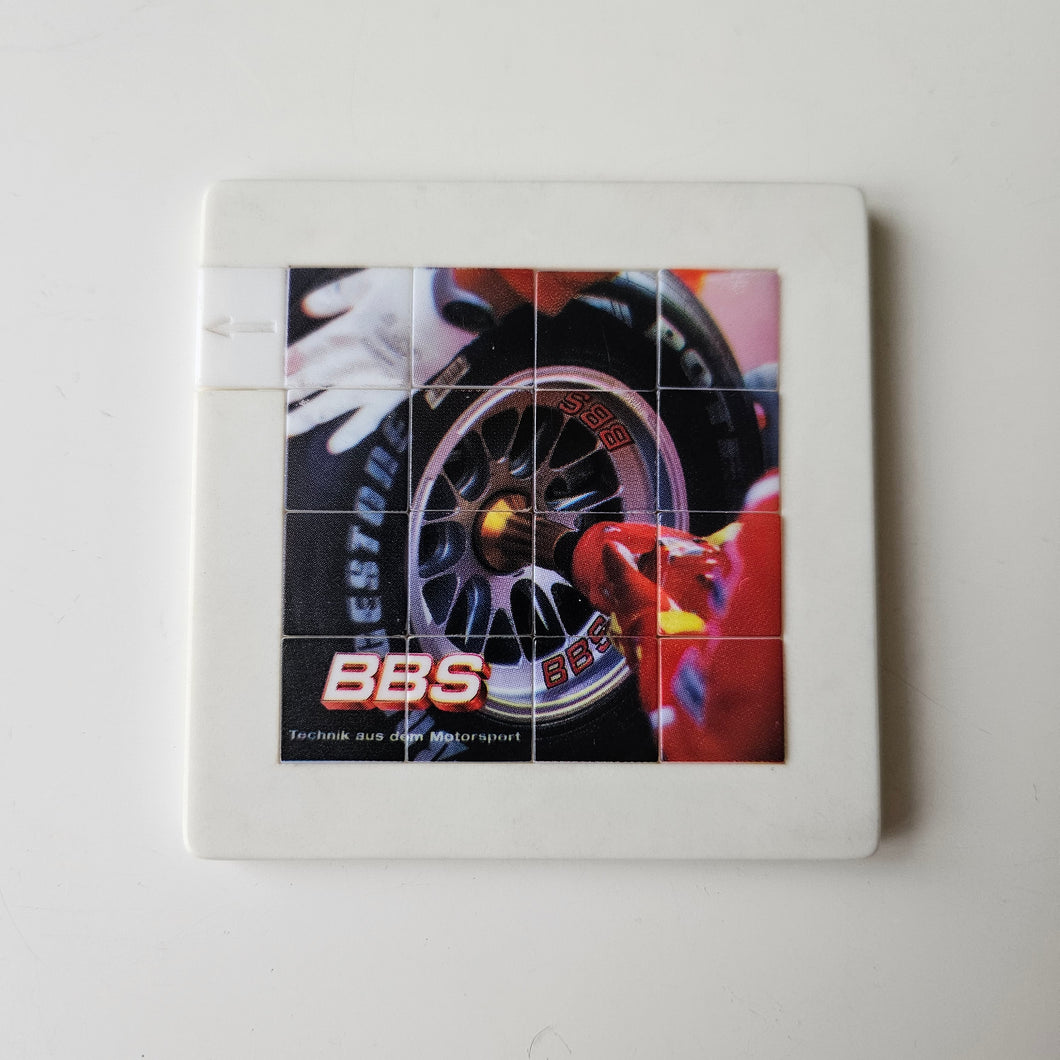 BBS Motorsport Puzzle Game