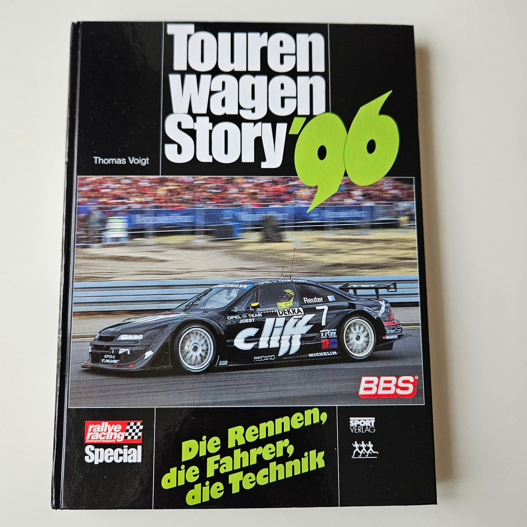 Rallye Racing Special 1996 Racing Story Book