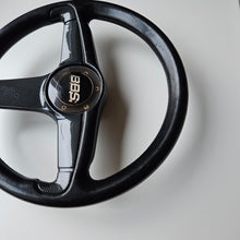 Load image into Gallery viewer, BBS &quot;Carbon Tech&quot; Three Spoke Steering Wheel
