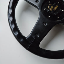 Load image into Gallery viewer, BBS &quot;Carbon Tech&quot; Three Spoke Steering Wheel
