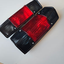 Load image into Gallery viewer, Smoked/Red Tail Light Set Caddy mk1
