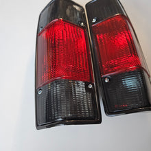 Load image into Gallery viewer, Smoked/Red Tail Light Set Caddy mk1
