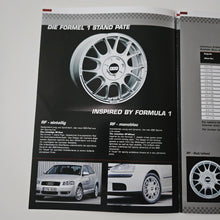 Load image into Gallery viewer, BBS Wheels Year 2004 Brochure Set
