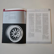 Load image into Gallery viewer, BBS Wheels Year 2004 Brochure Set
