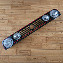Load image into Gallery viewer, Complete Golf Mk2 GTI Quad Round Red Stripe Grill
