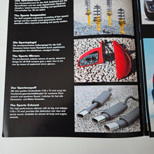 Load image into Gallery viewer, Golf Mk3 Projektzwo Brochure
