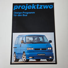 Load image into Gallery viewer, T4 Bus Projektzwo Brochure
