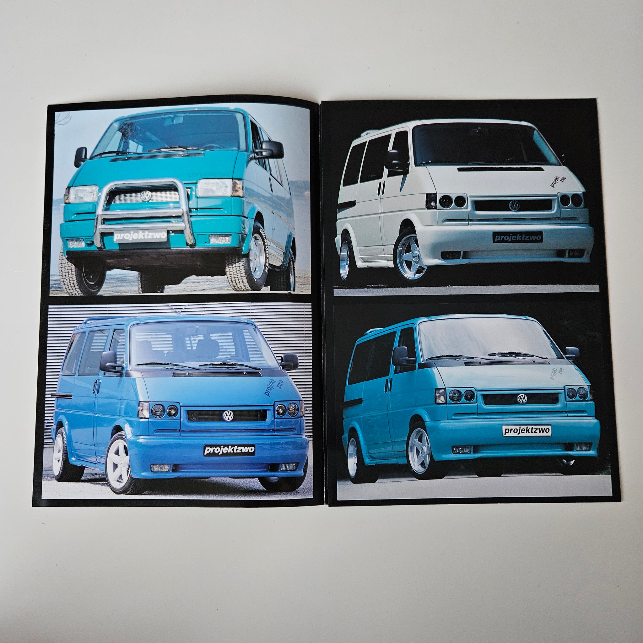 T4 Bus Projektzwo Brochure – Best VW Parts