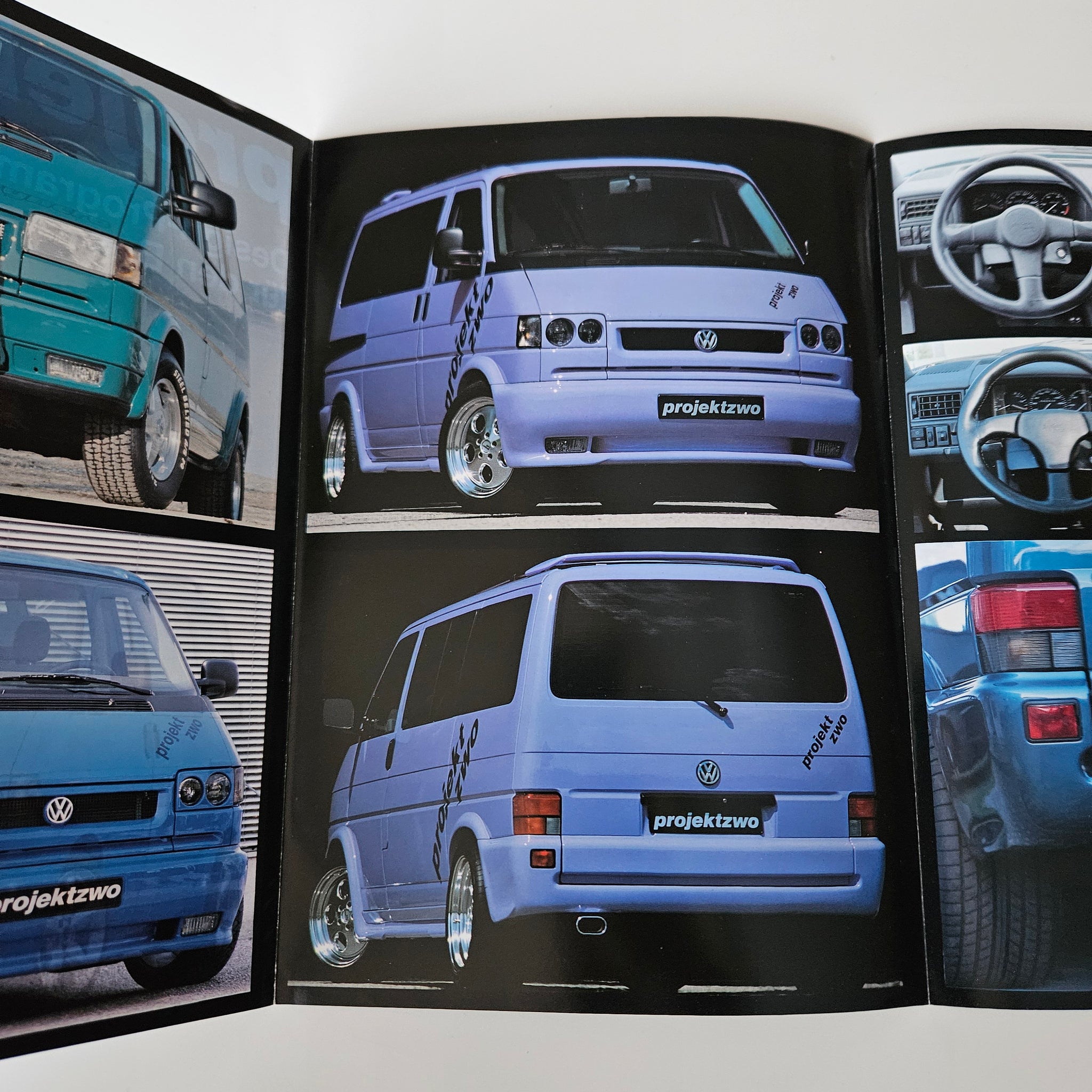 T4 Bus Projektzwo Brochure – Best VW Parts