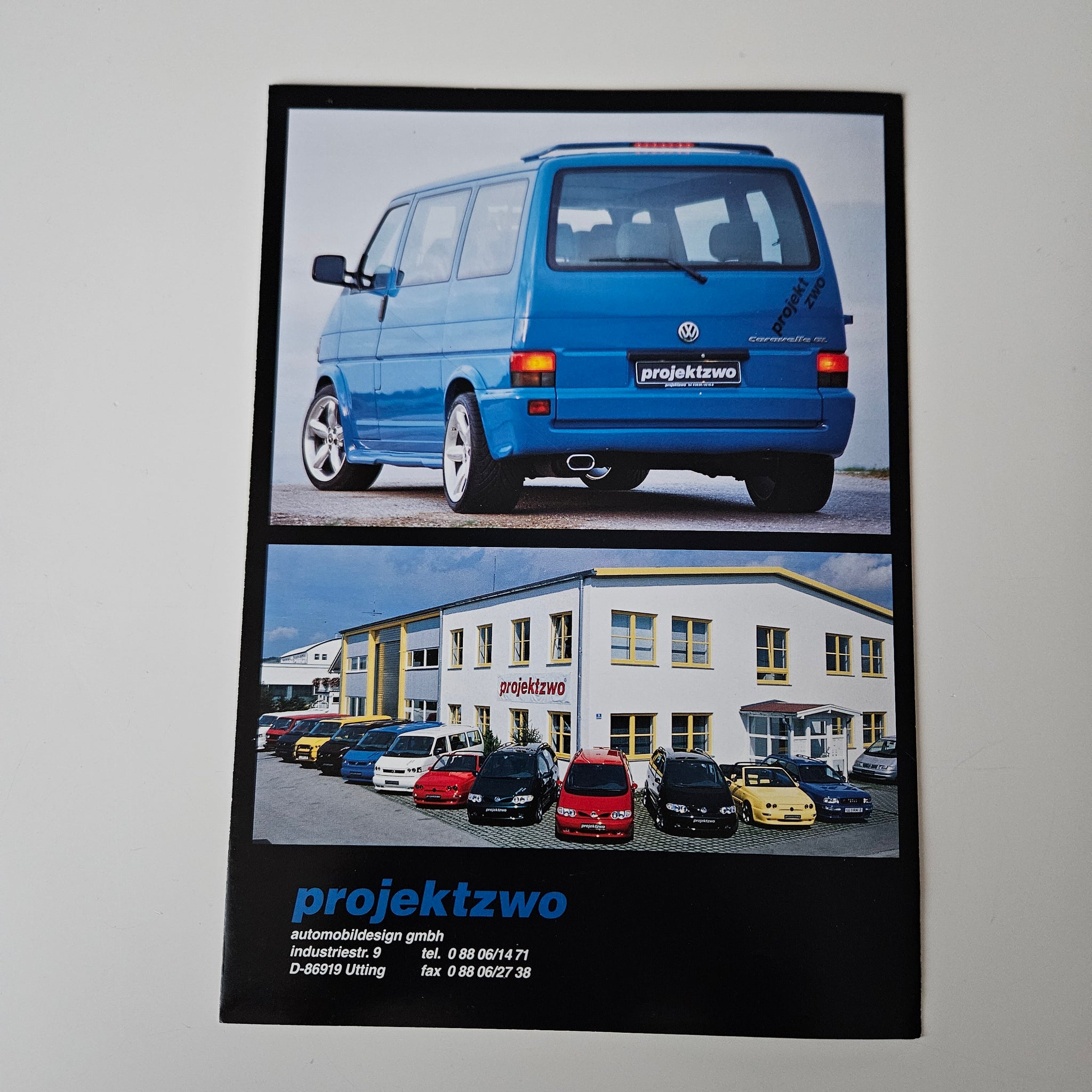 T4 Bus Projektzwo Brochure – Best VW Parts