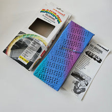 Load image into Gallery viewer, Kamei Steering Wheel Cover Rainbow
