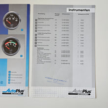 Load image into Gallery viewer, Autoplus VW Clusters/Gauges Brochure (Digifiz)
