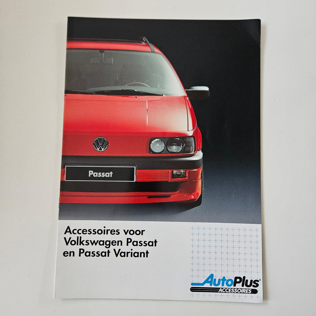 Autoplus Passat B3 Parts And Accessories Brochure