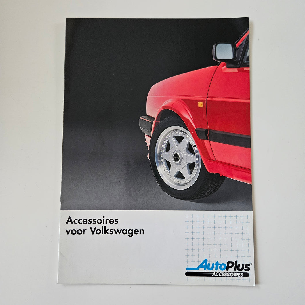 Autoplus VW Parts And Accessories Brochure