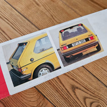 Load image into Gallery viewer, Kamei Tuning Rear Spoiler Golf Mk1
