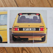 Load image into Gallery viewer, Kamei Tuning Rear Spoiler Golf Mk1
