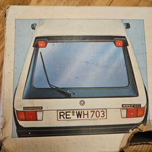 Load image into Gallery viewer, Vestatec Tuning Rear Spoiler Golf Mk1
