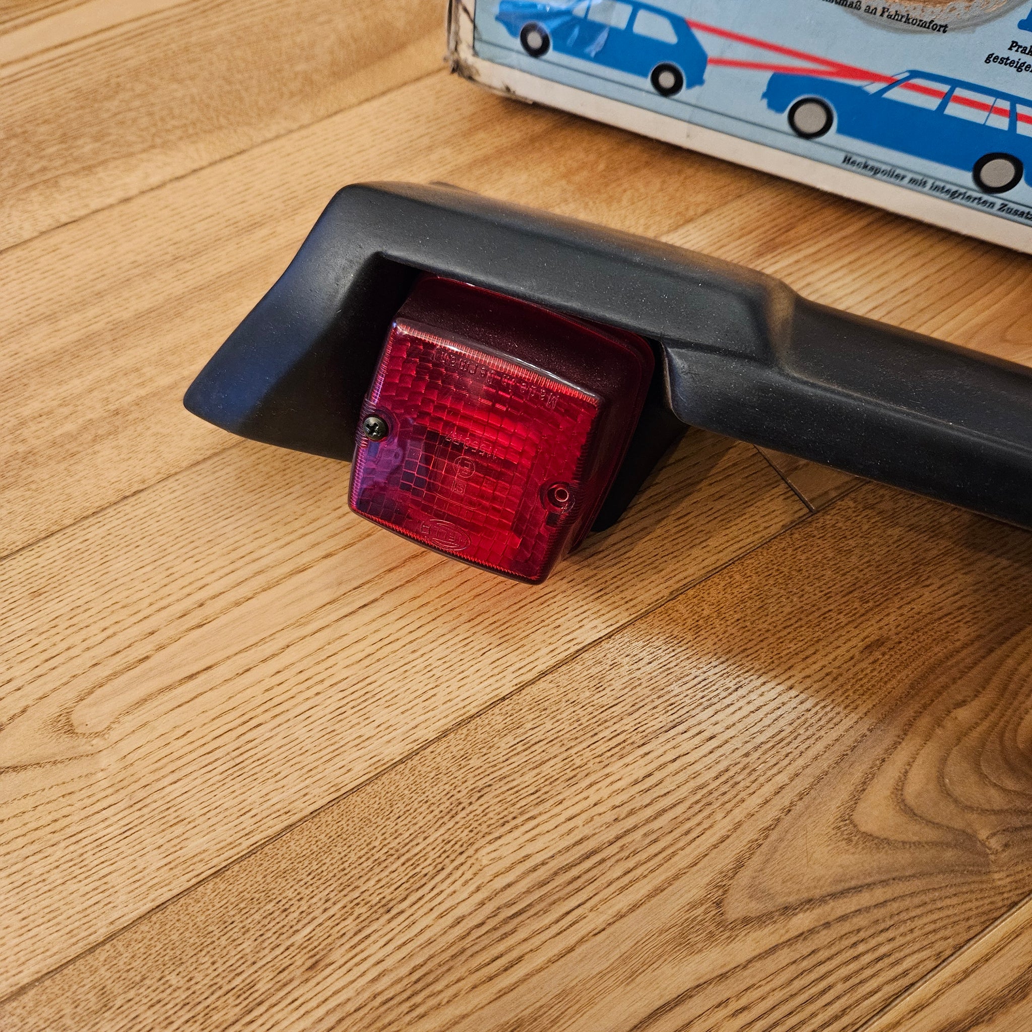 Vestatec Tuning Rear Spoiler Golf Mk1 – Best VW Parts