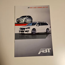 Load image into Gallery viewer, Golf Mk5 ABT Brochure
