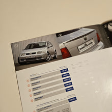 Load image into Gallery viewer, Bora/Jetta Mk4 Zender Tuning Brochure
