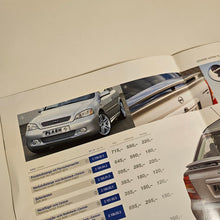 Load image into Gallery viewer, Opel Astra Zender Brochure
