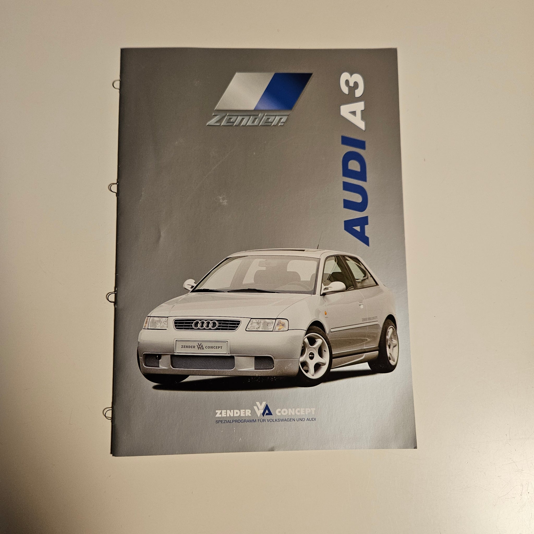 Audi A3 Zender Brochure – Best VW Parts