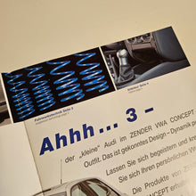 Load image into Gallery viewer, Audi A3 Zender Brochure
