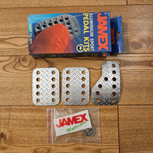 Load image into Gallery viewer, JAMEX Motorsport Alu Pedal Set
