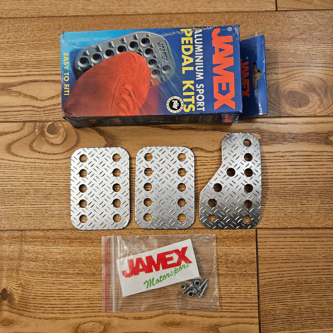 JAMEX Motorsport Alu Pedal Set