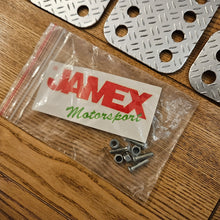 Load image into Gallery viewer, JAMEX Motorsport Alu Pedal Set
