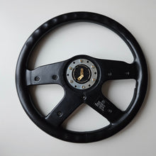 Load image into Gallery viewer, BBS &quot;Briar Wood&quot; Four Spoke Spoke Steering Wheel
