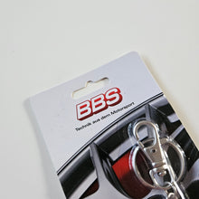 Load image into Gallery viewer, BBS Motorsport Metal Key Chain
