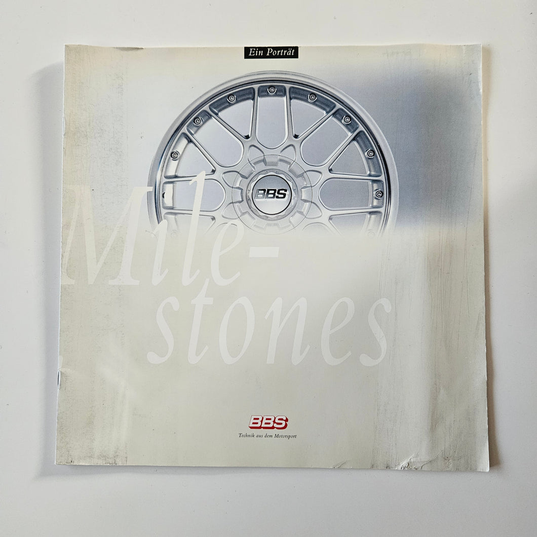 BBS Mile-Stones Brochure