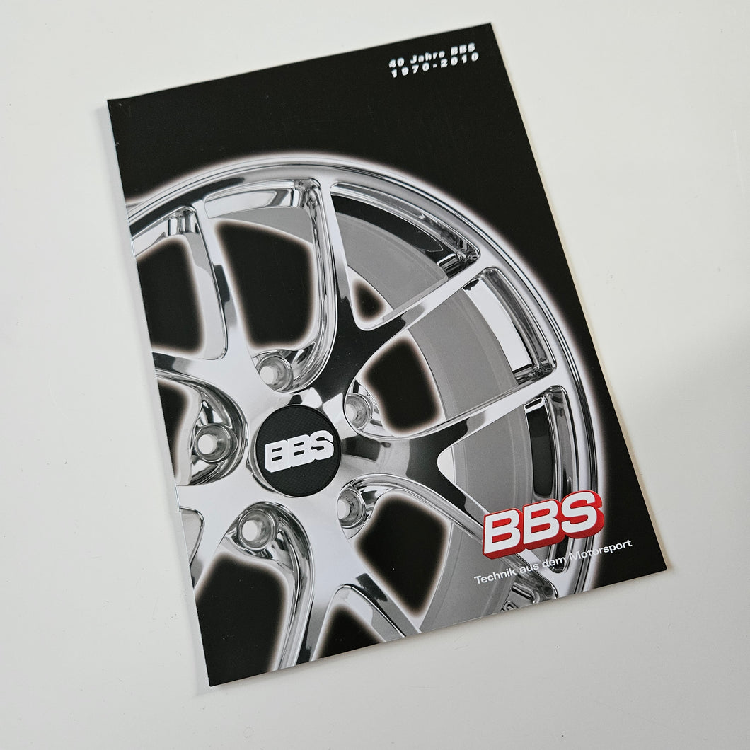 40 Years Of BBS Milestone Brochure