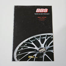 Load image into Gallery viewer, BBS Gold Japan Wheels 2013 Brochure
