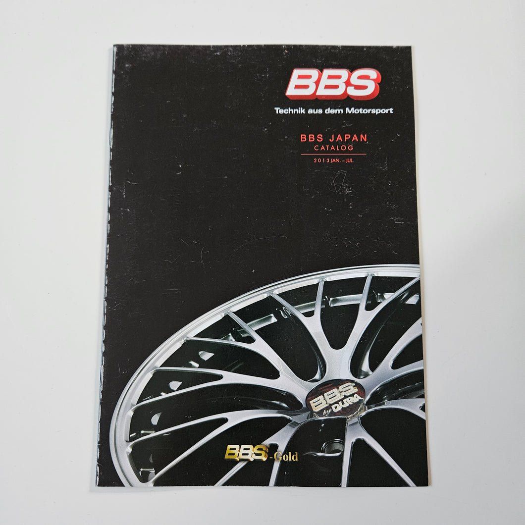 BBS Gold Japan Wheels 2013 Brochure