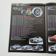 Load image into Gallery viewer, BBS Gold Japan Wheels 2013 Brochure
