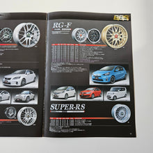 Load image into Gallery viewer, BBS Gold Japan Wheels 2013 Brochure
