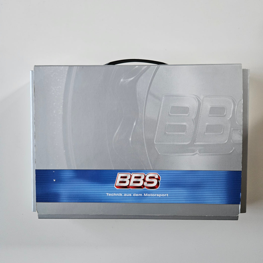 BBS Motorsport Document Holder