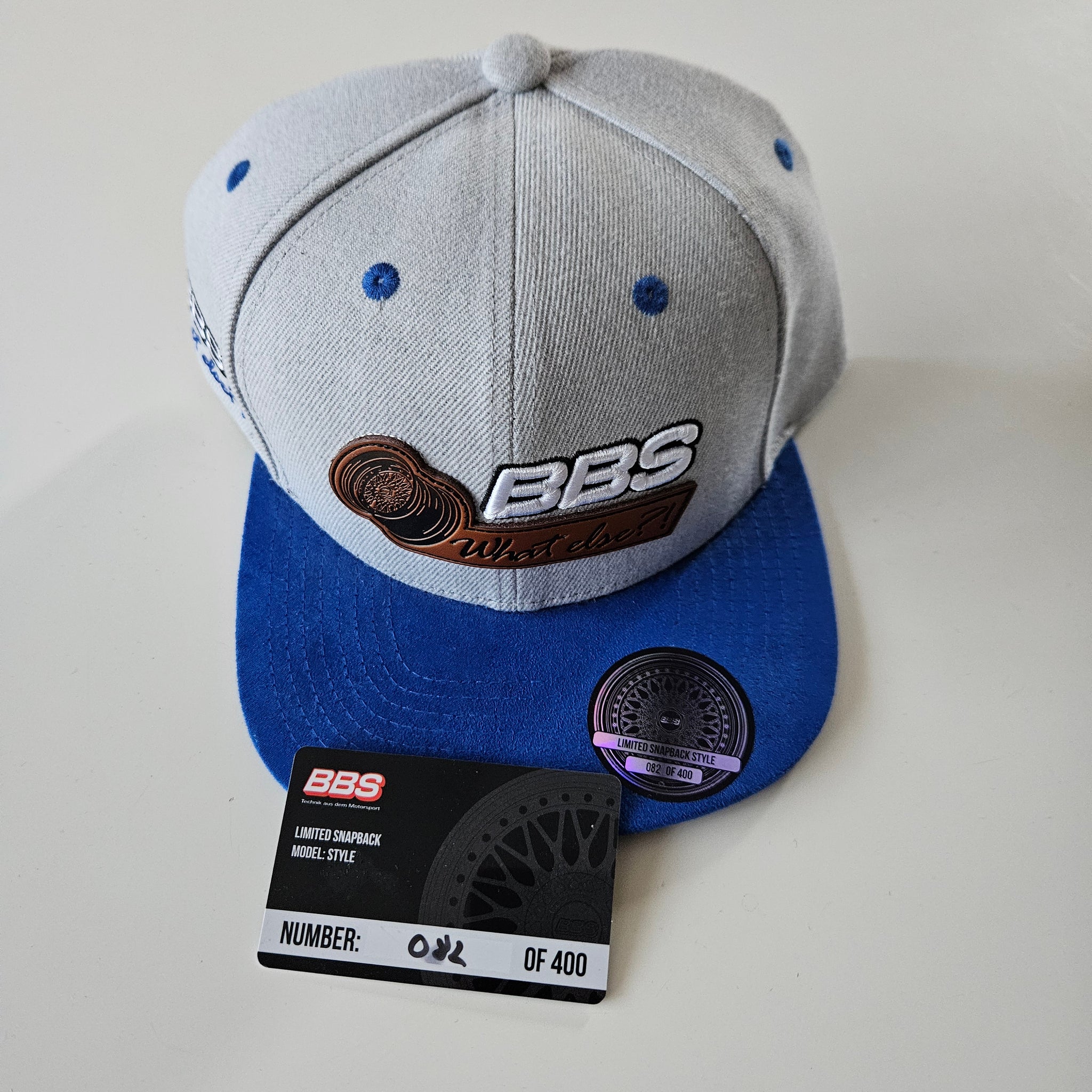 BBS Motorsport Limited Edition Snapback – Best VW Parts