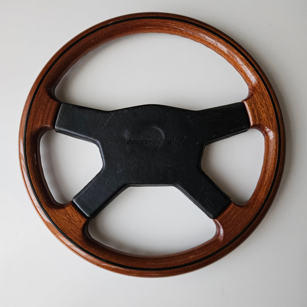 Zender Woodgrain Steering Wheel