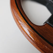 Load image into Gallery viewer, Zender Woodgrain Steering Wheel
