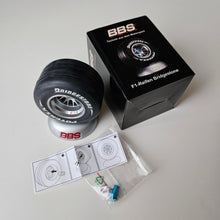 Load image into Gallery viewer, BBS Motorsport Metal Wheel With Stand (Scale 1:8)
