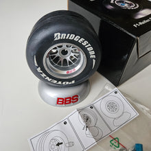 Load image into Gallery viewer, BBS Motorsport Metal Wheel With Stand (Scale 1:8)
