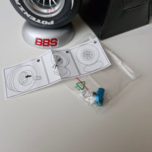 Load image into Gallery viewer, BBS Motorsport Metal Wheel With Stand (Scale 1:8)
