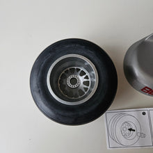 Load image into Gallery viewer, BBS Motorsport Metal Wheel With Stand (Scale 1:8)
