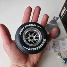 Load image into Gallery viewer, BBS Motorsport Metal Wheel With Stand (Scale 1:8)
