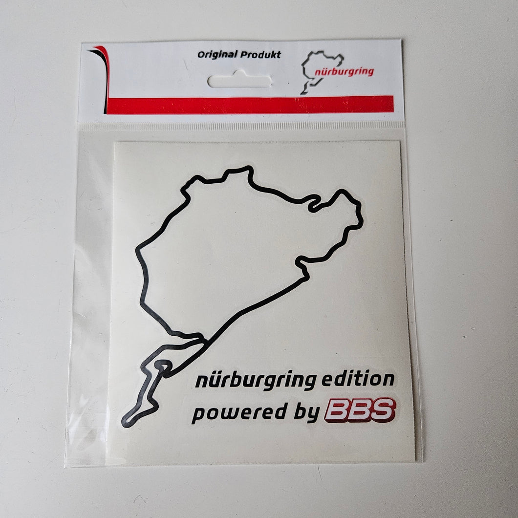 BBS Nurburgring Sticker