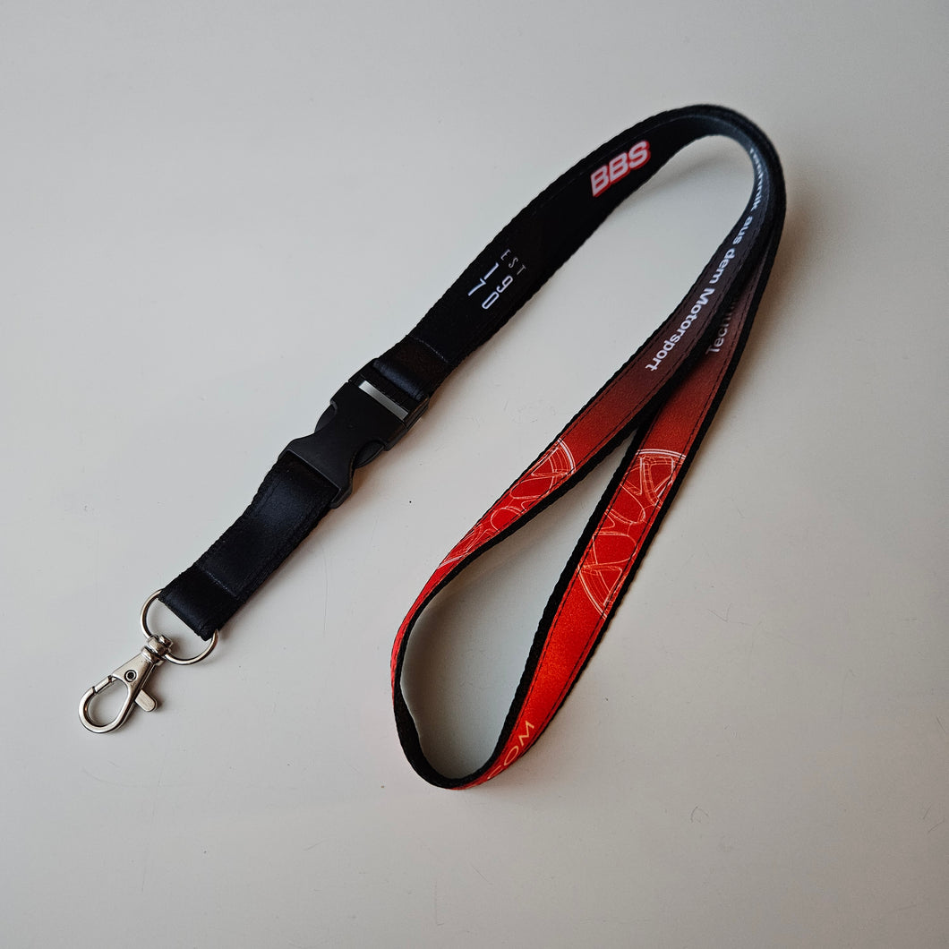 BBS Motorsport Lanyard